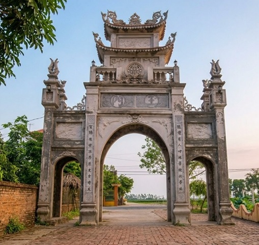 Thôn Ngọc Quan (xã Lâm Thao, tỉnh Bắc Ninh), một danh thắng cổ xứ Kinh Bắc